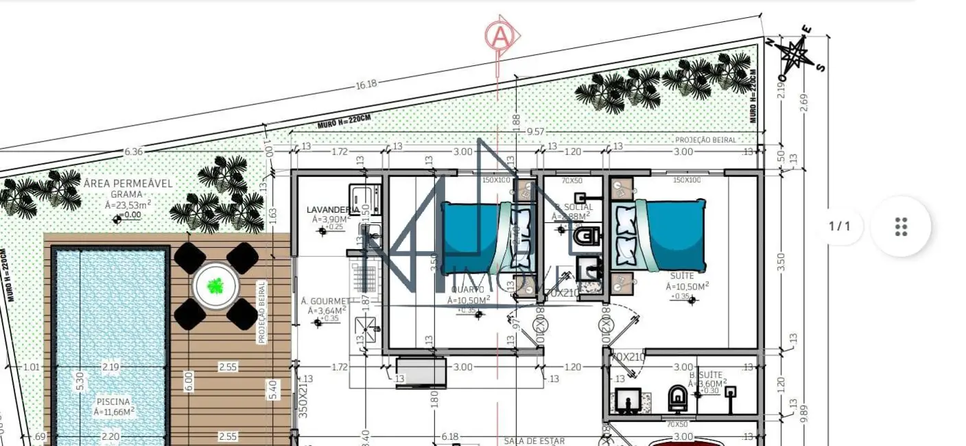 Foto 5 de Casa com 2 quartos à venda, 226m2 em Parque Atalaia, Aparecida De Goiania - GO