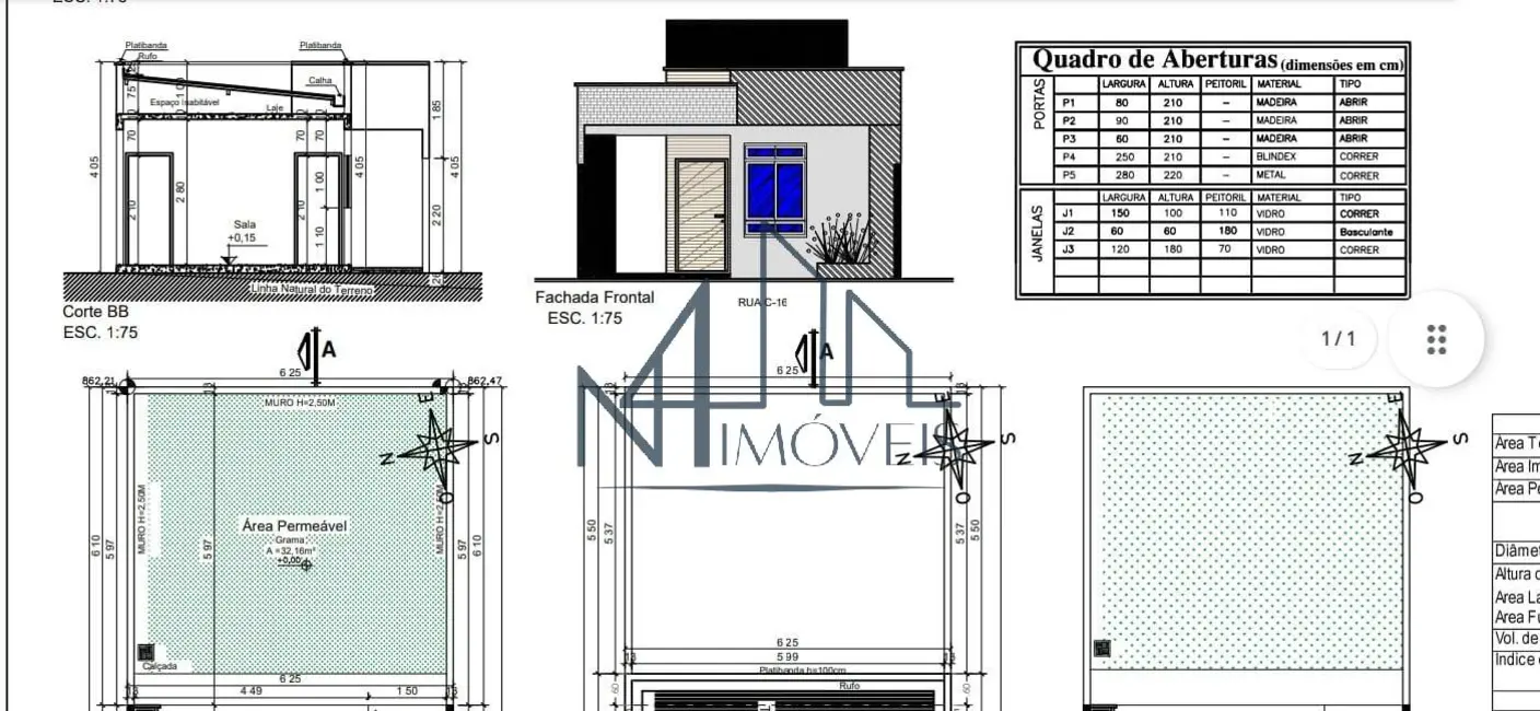 Foto 6 de Casa com 3 quartos à venda, 187m2 em Parque Ibirapuera, Aparecida De Goiania - GO