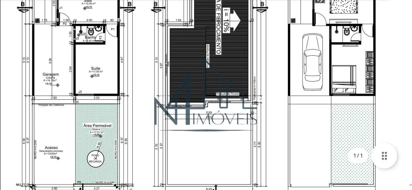 Foto 3 de Casa com 3 quartos à venda, 187m2 em Parque Ibirapuera, Aparecida De Goiania - GO