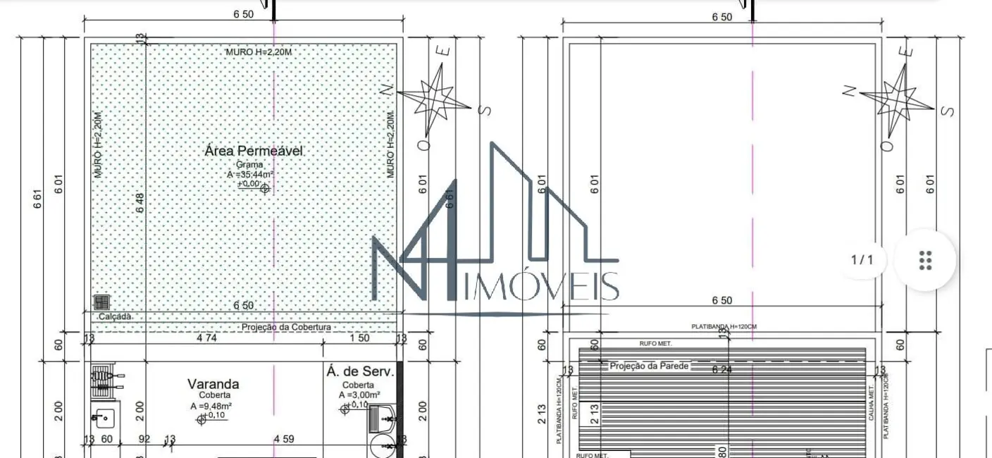 Foto 6 de Casa com 2 quartos à venda, 183m2 em Parque Montreal, Aparecida De Goiania - GO
