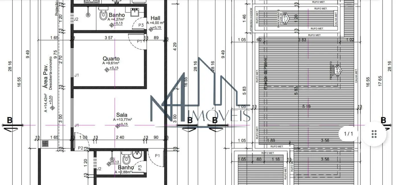 Foto 4 de Casa com 2 quartos à venda, 183m2 em Parque Montreal, Aparecida De Goiania - GO