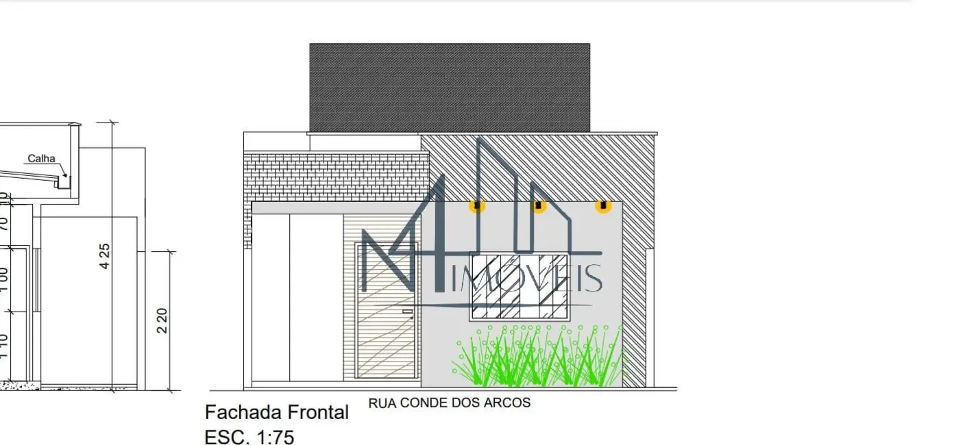 Foto 1 de Casa com 2 quartos à venda, 183m2 em Parque Montreal, Aparecida De Goiania - GO