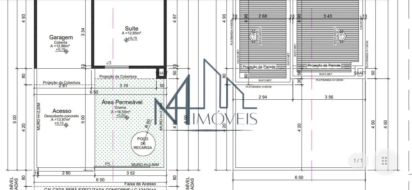 Foto 3 de Casa com 2 quartos à venda, 183m2 em Parque Montreal, Aparecida De Goiania - GO