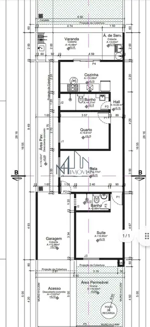 Foto 2 de Casa com 2 quartos à venda, 183m2 em Parque Montreal, Aparecida De Goiania - GO