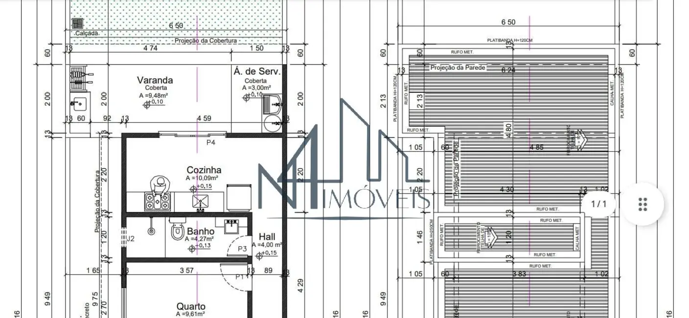 Foto 5 de Casa com 2 quartos à venda, 183m2 em Parque Montreal, Aparecida De Goiania - GO