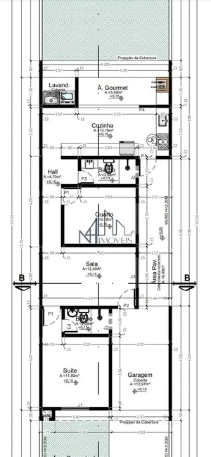 Foto 2 de Casa com 2 quartos à venda, 186m2 em Parque das Nações, Aparecida De Goiania - GO