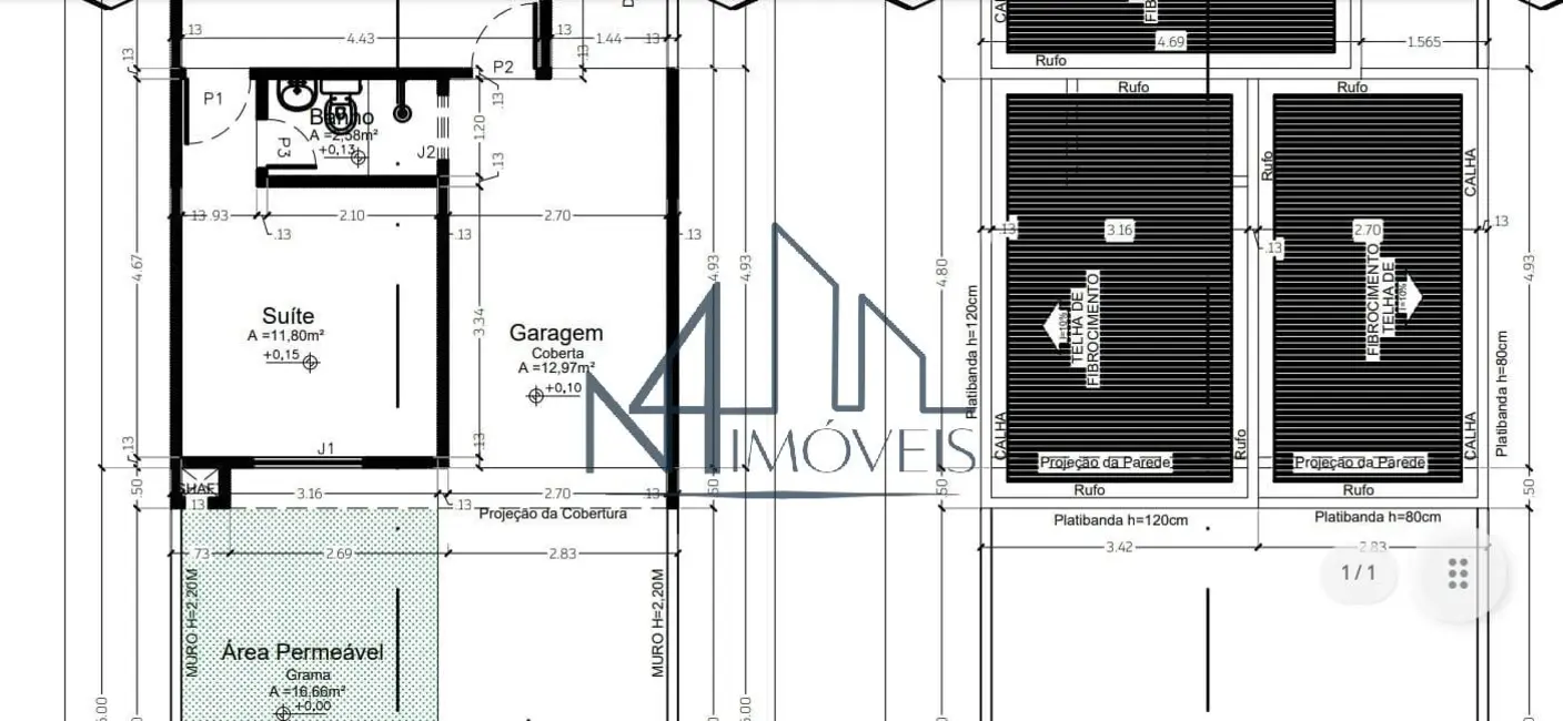 Foto 3 de Casa com 2 quartos à venda, 186m2 em Parque das Nações, Aparecida De Goiania - GO