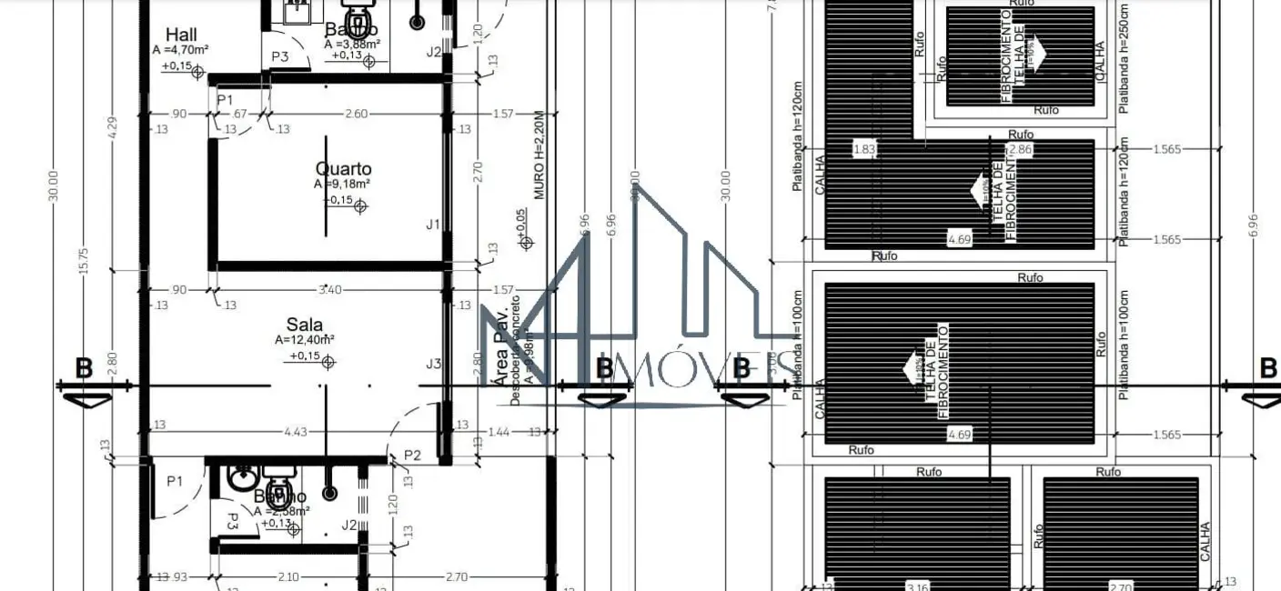 Foto 4 de Casa com 2 quartos à venda, 186m2 em Parque das Nações, Aparecida De Goiania - GO