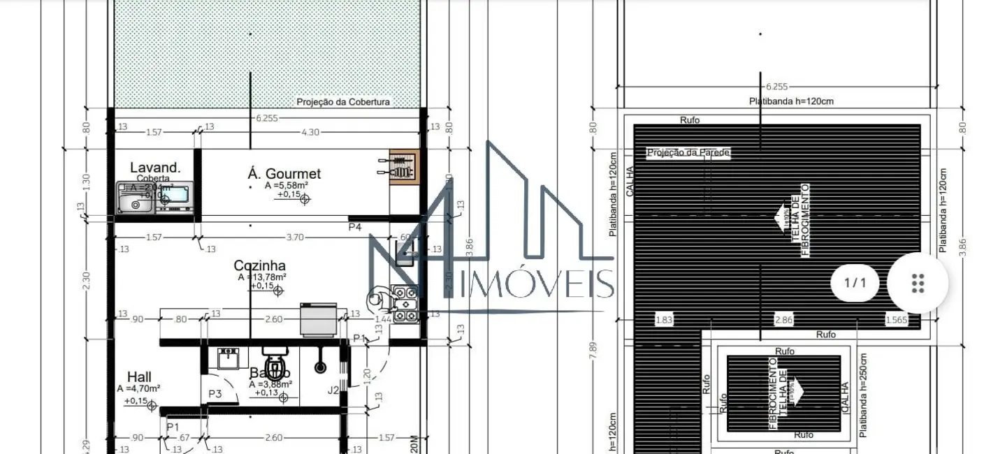 Foto 5 de Casa com 2 quartos à venda, 186m2 em Parque das Nações, Aparecida De Goiania - GO