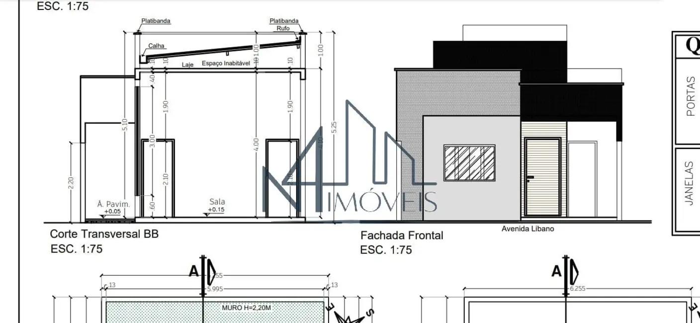 Foto 6 de Casa com 2 quartos à venda, 186m2 em Parque das Nações, Aparecida De Goiania - GO