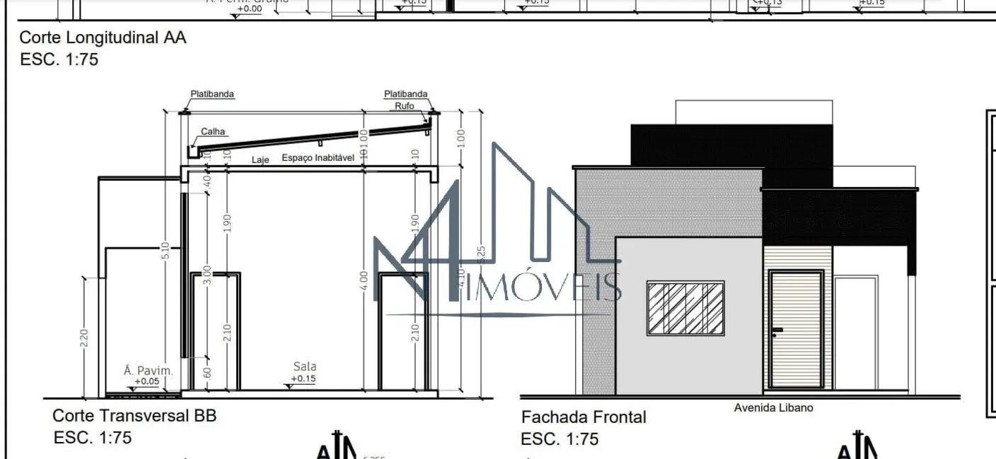 Foto 8 de Casa com 3 quartos à venda, 186m2 em Parque das Nações, Aparecida De Goiania - GO