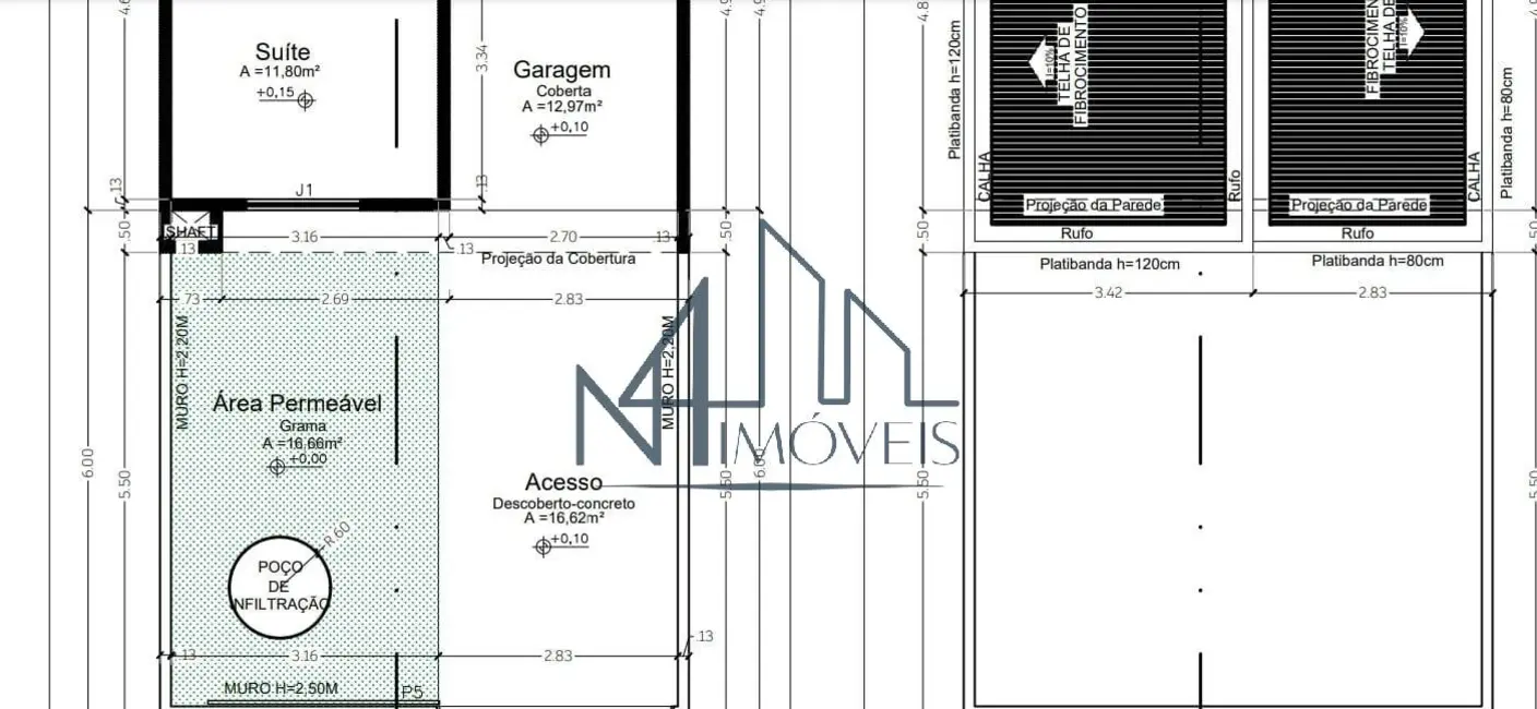 Foto 3 de Casa com 3 quartos à venda, 186m2 em Parque das Nações, Aparecida De Goiania - GO