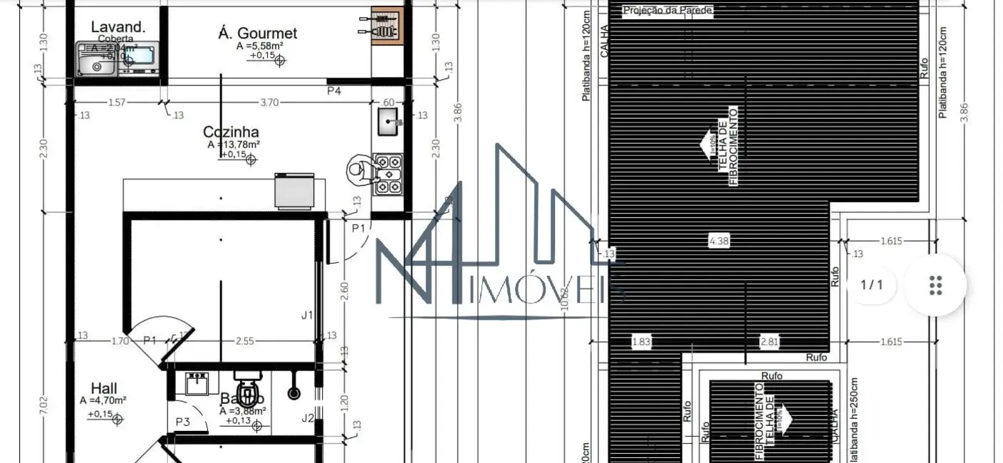 Foto 6 de Casa com 3 quartos à venda, 186m2 em Parque das Nações, Aparecida De Goiania - GO