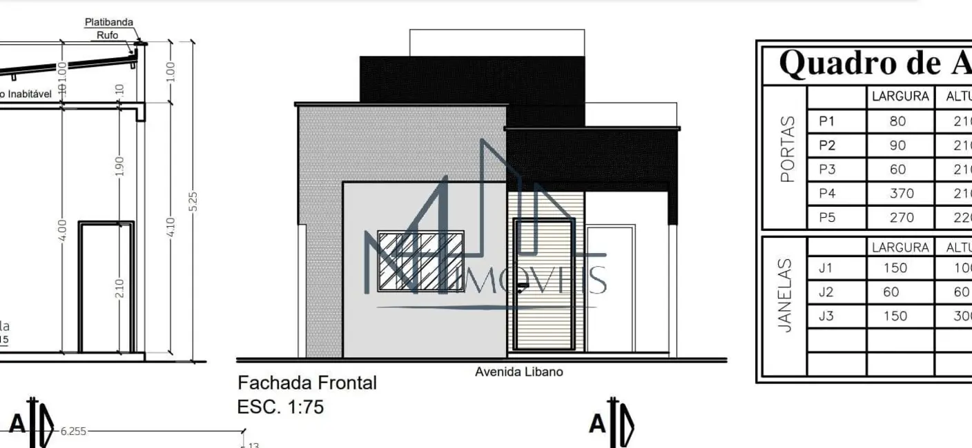 Foto 1 de Casa com 3 quartos à venda, 186m2 em Parque das Nações, Aparecida De Goiania - GO