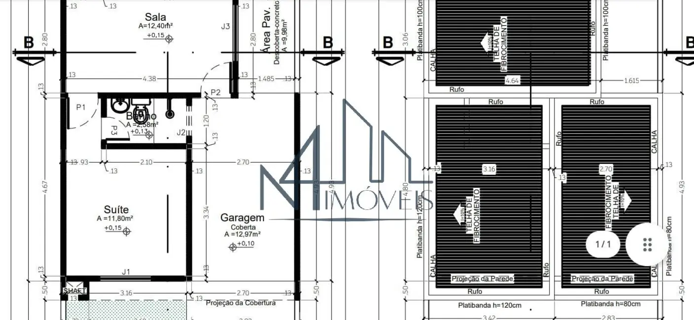 Foto 4 de Casa com 3 quartos à venda, 186m2 em Parque das Nações, Aparecida De Goiania - GO