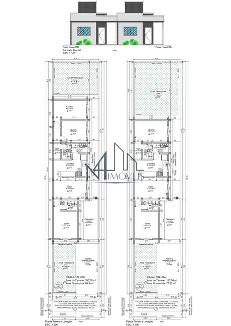 Foto 2 de Casa com 2 quartos à venda, 180m2 em Vila Oliveira, Aparecida De Goiania - GO
