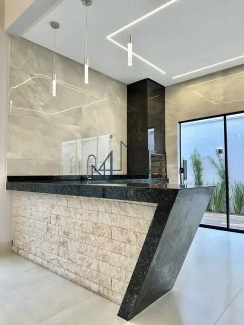 Foto 8 de Casa com 3 quartos à venda, 230m2 em Residencial Monte Cristo, Trindade - GO