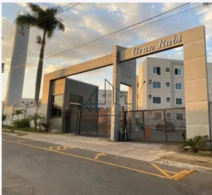 Foto 1 de Apartamento com 2 quartos à venda, 61m2 em Cardoso, Aparecida De Goiania - GO