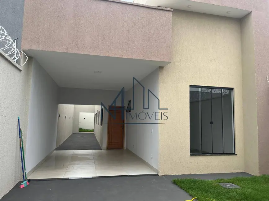 Foto 1 de Casa com 3 quartos à venda, 203m2 em Jardim Buriti Sereno, Aparecida De Goiania - GO