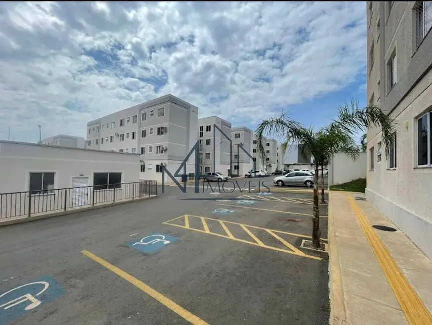 Foto 2 de Apartamento com 2 quartos à venda, 54m2 em Residencial Alvaluz, Aparecida De Goiania - GO