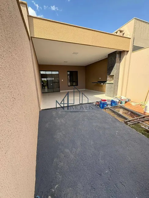 Foto 2 de Casa com 3 quartos à venda, 125m2 em Residencial Hebrom, Senador Canedo - GO