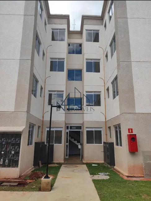 Foto 2 de Apartamento com 2 quartos à venda, 42m2 em Fazenda Caveiras, Goiania - GO