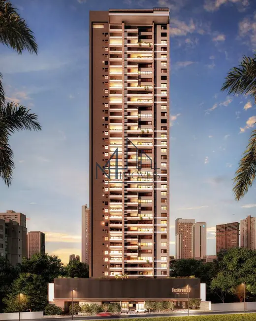 Foto 2 de Apartamento com 3 quartos à venda, 196m2 em Setor Bueno, Goiania - GO