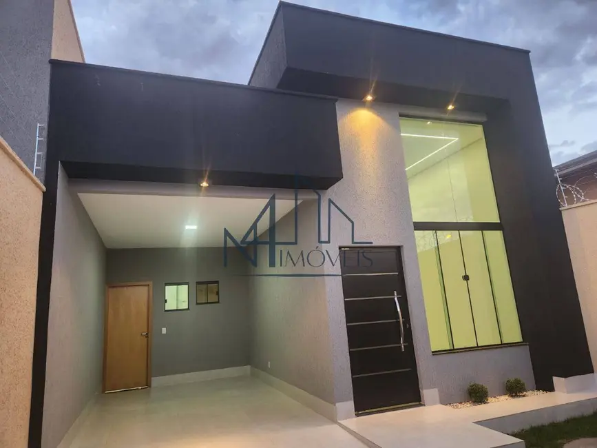 Foto 1 de Casa com 3 quartos à venda, 210m2 em Cardoso Continuação, Aparecida De Goiania - GO