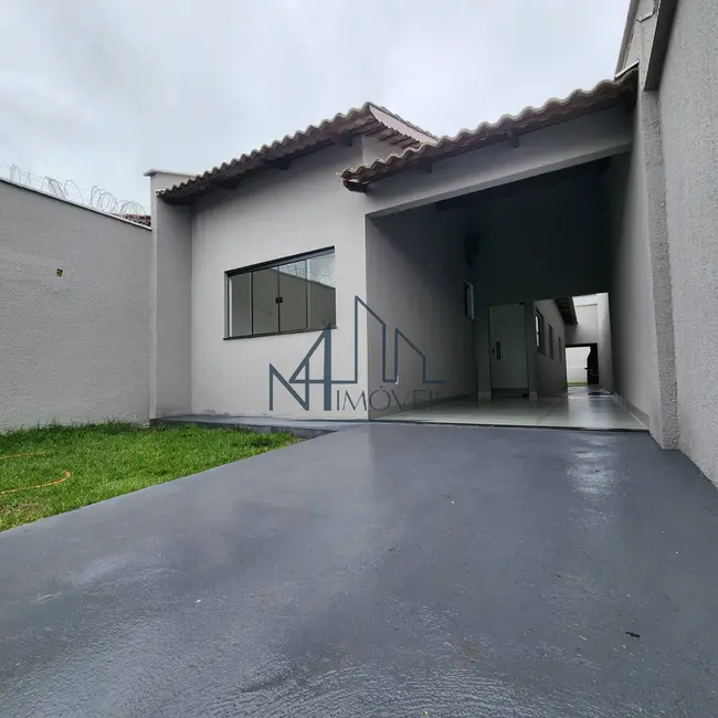 Foto 2 de Casa com 3 quartos à venda, 189m2 em Industrial Santo Antônio, Aparecida De Goiania - GO