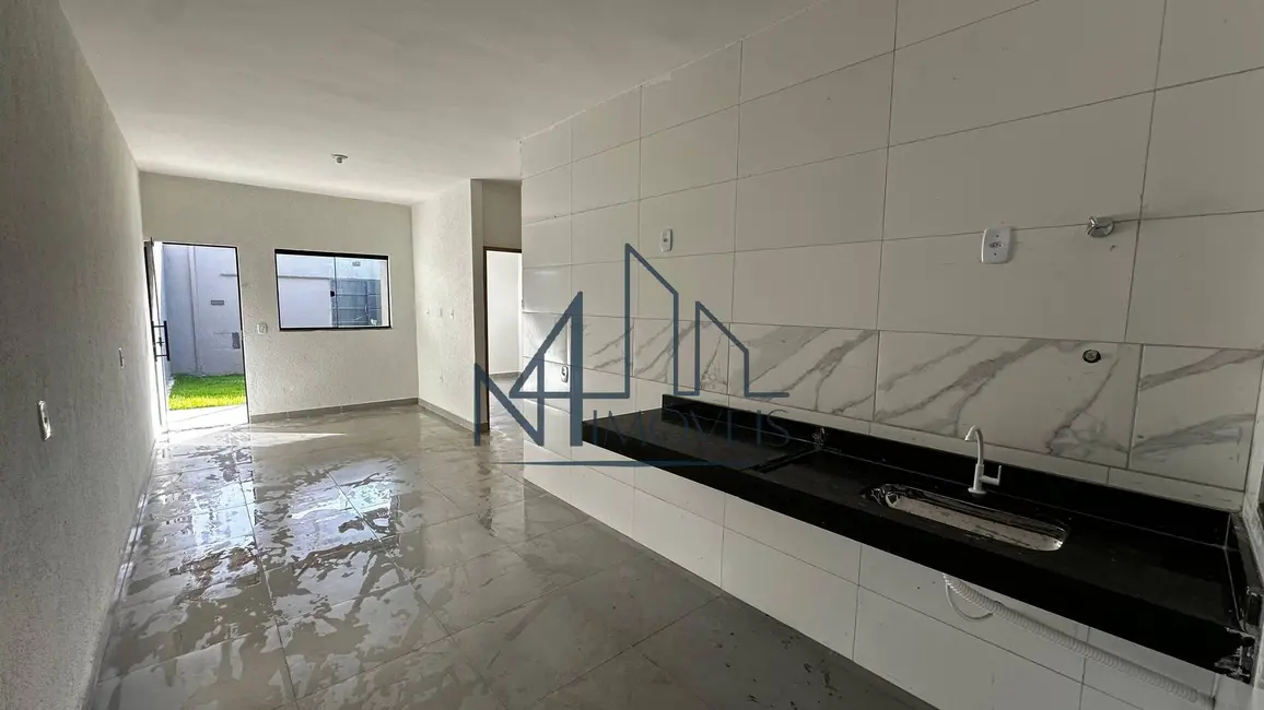 Foto 2 de Casa com 2 quartos à venda, 104m2 em Residencial Santa Efigênia, Goiania - GO