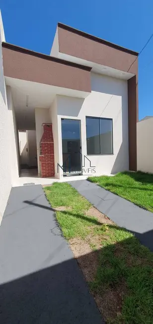 Foto 1 de Casa com 2 quartos à venda, 100m2 em Residencial Fidelis, Goiania - GO