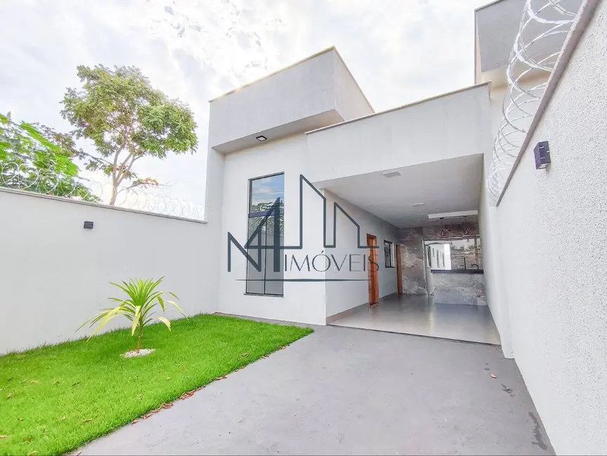 Foto 1 de Casa com 3 quartos à venda, 190m2 em Vila Oliveira, Aparecida De Goiania - GO