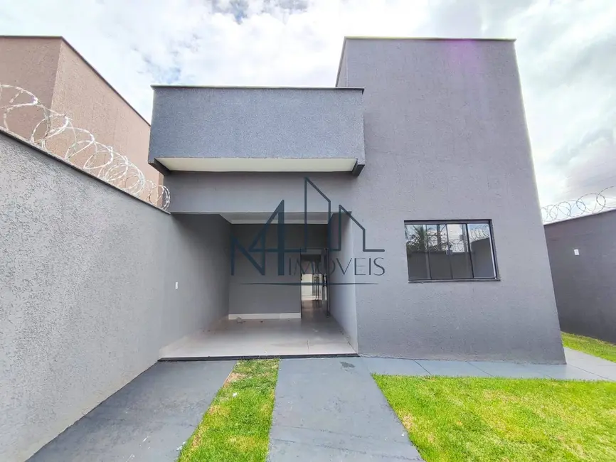 Foto 1 de Casa com 2 quartos à venda, 180m2 em Vila Mariana, Aparecida De Goiania - GO