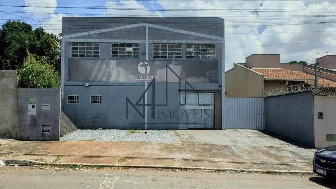 Foto 1 de Armazém / Galpão à venda em Parque Veiga Jardim, Aparecida De Goiania - GO