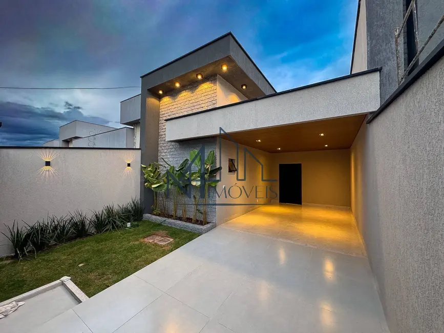 Foto 1 de Casa com 3 quartos à venda, 180m2 em Jardim Buriti Sereno, Aparecida De Goiania - GO