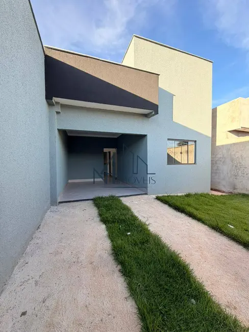 Foto 1 de Casa com 2 quartos à venda, 180m2 em Vila Mariana, Aparecida De Goiania - GO