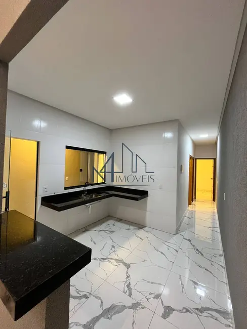 Foto 2 de Casa com 2 quartos à venda, 100m2 em Residencial Fidelis, Goiania - GO