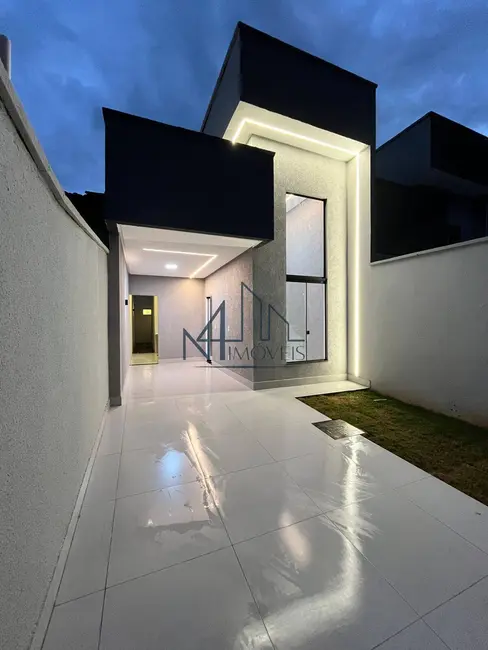 Foto 1 de Casa com 2 quartos à venda, 100m2 em Residencial Fidelis, Goiania - GO