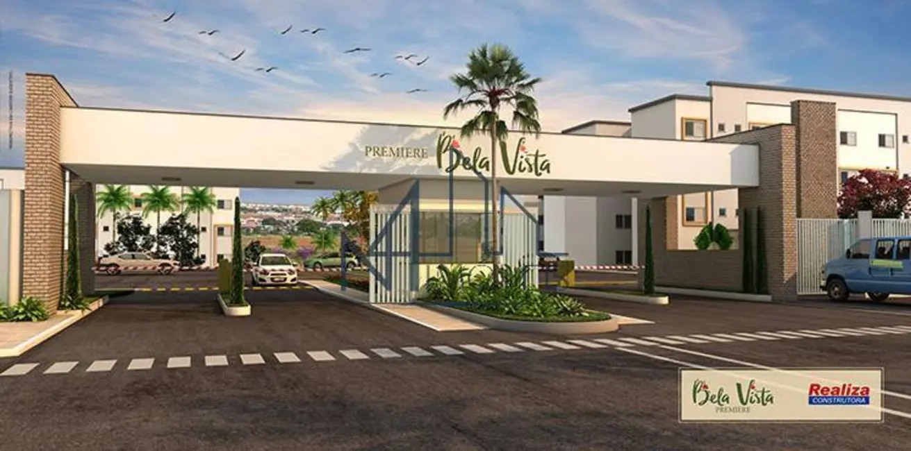 Foto 2 de Apartamento com 2 quartos à venda, 43m2 em Residencial Bela Vista, Anapolis - GO