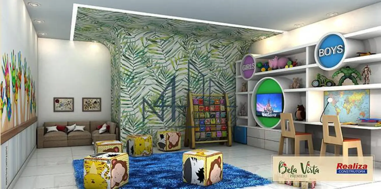 Foto 3 de Apartamento com 2 quartos à venda, 43m2 em Residencial Bela Vista, Anapolis - GO