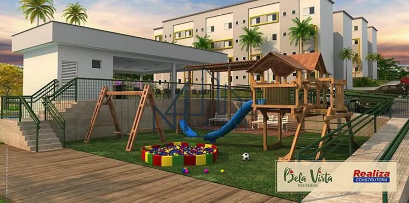 Foto 6 de Apartamento com 2 quartos à venda, 43m2 em Residencial Bela Vista, Anapolis - GO