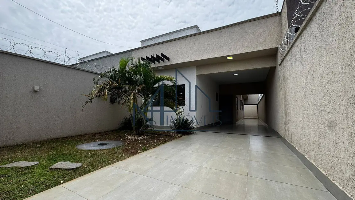 Foto 2 de Casa com 3 quartos à venda, 110m2 em Jardim Boa Esperança - Continuação, Aparecida De Goiania - GO