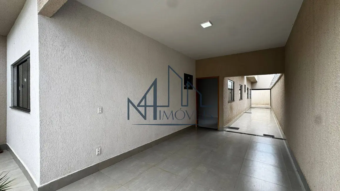 Foto 5 de Casa com 3 quartos à venda, 110m2 em Jardim Boa Esperança - Continuação, Aparecida De Goiania - GO