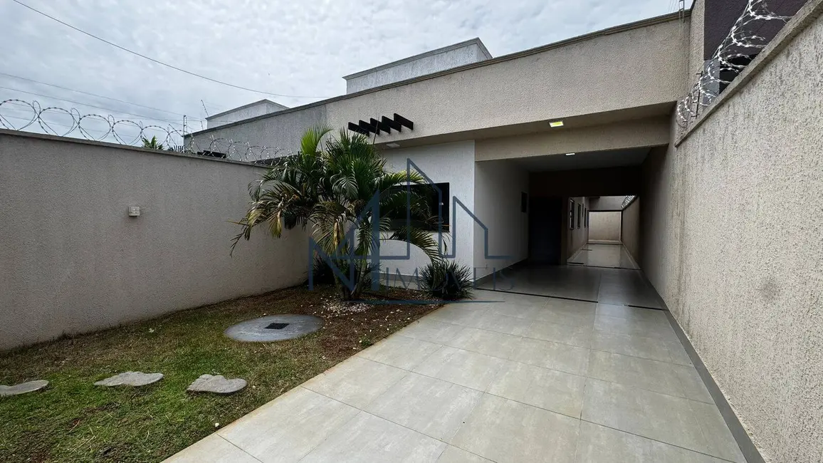 Foto 1 de Casa com 3 quartos à venda, 110m2 em Jardim Boa Esperança - Continuação, Aparecida De Goiania - GO