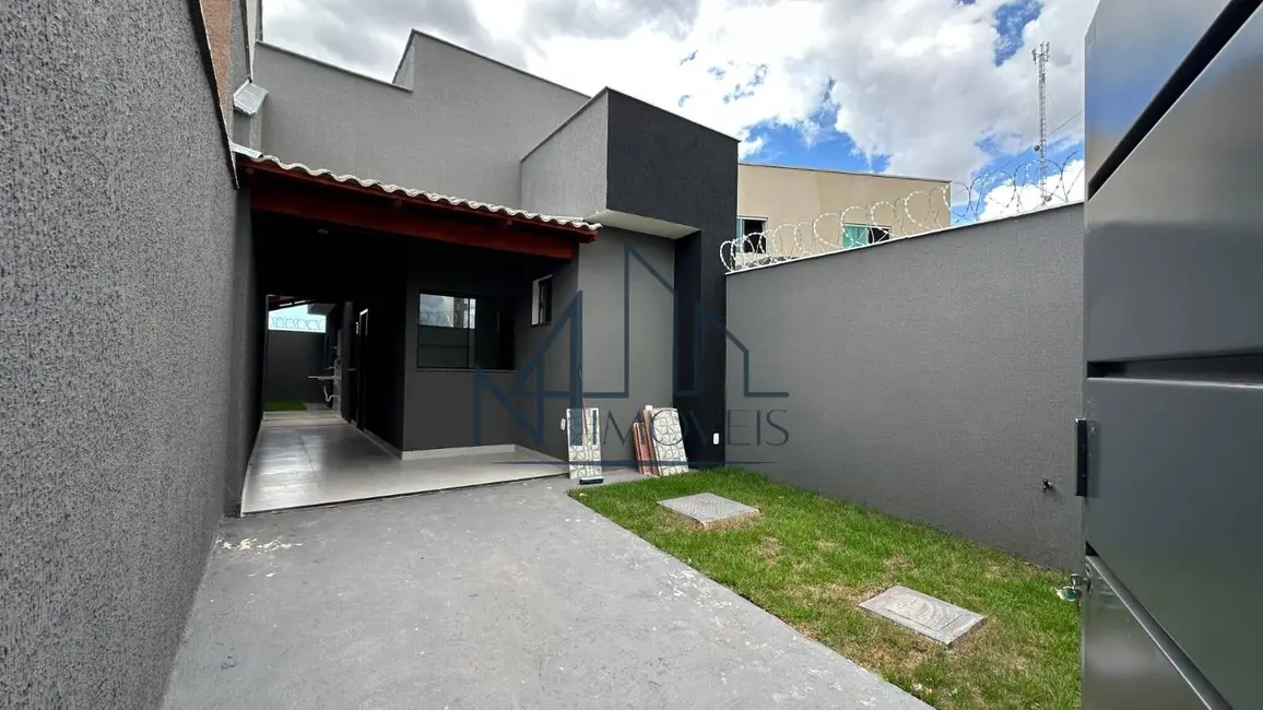 Foto 1 de Casa com 2 quartos à venda, 100m2 em Residencial Santa Efigênia, Goiania - GO
