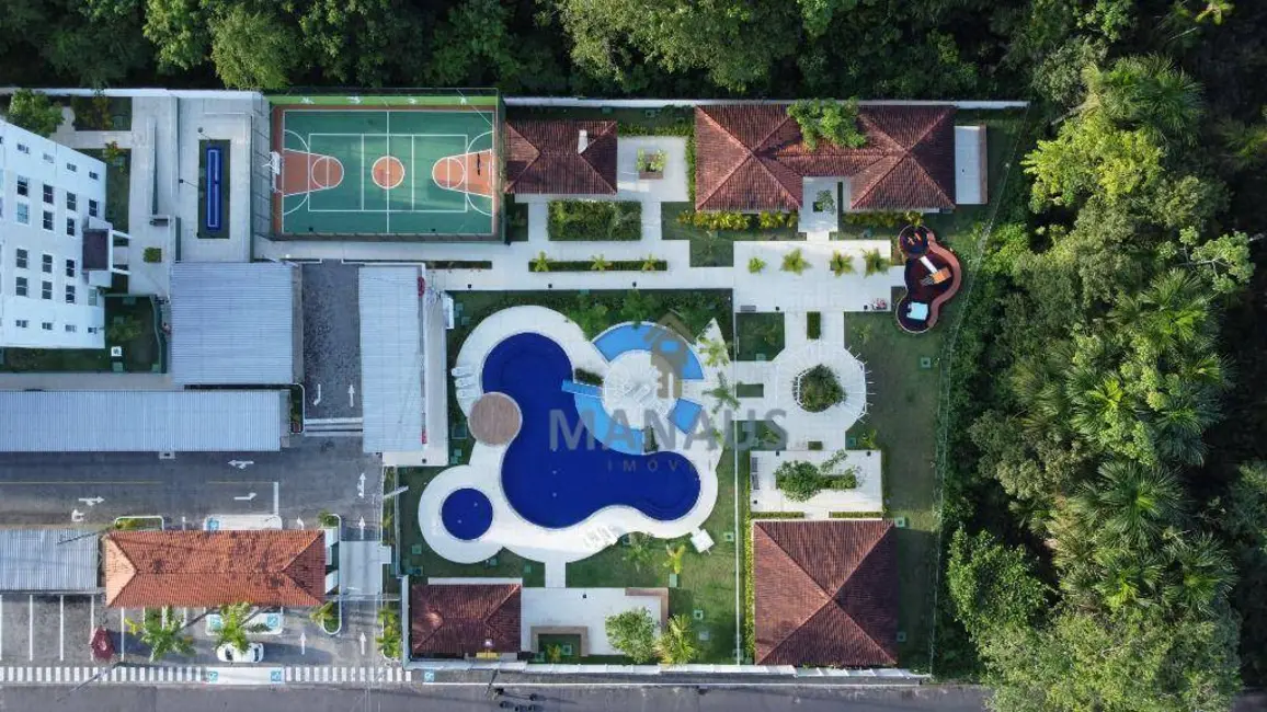 Foto 3 de Apartamento com 3 quartos à venda, 68m2 em Flores, Manaus - AM