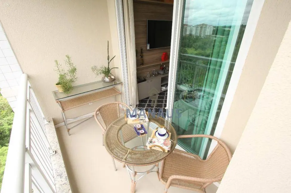 Foto 4 de Apartamento com 3 quartos à venda, 68m2 em Flores, Manaus - AM