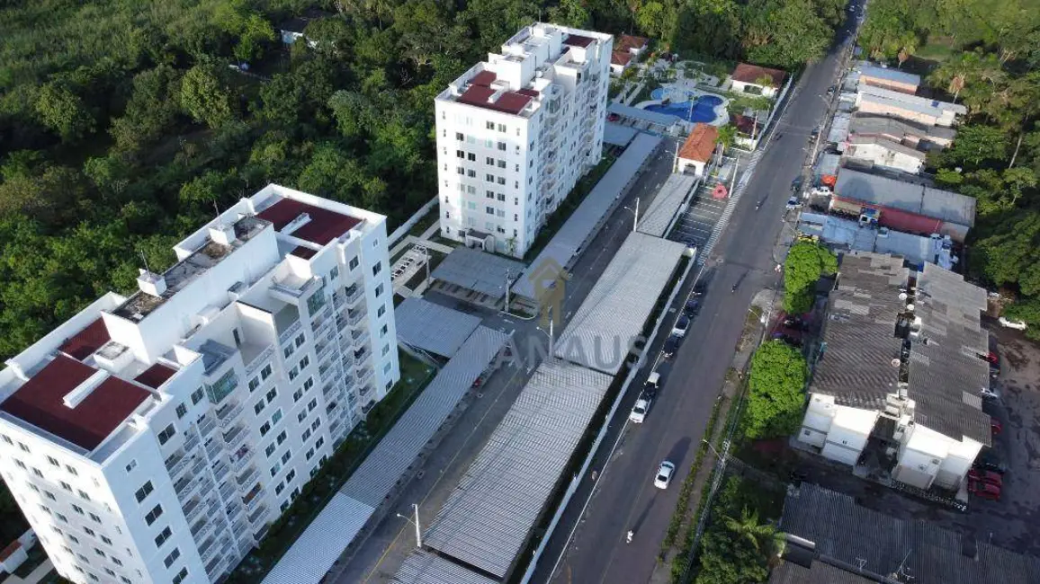 Foto 2 de Apartamento com 3 quartos à venda, 68m2 em Flores, Manaus - AM