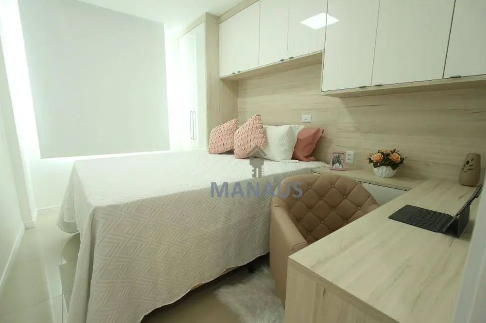 Foto 9 de Apartamento com 3 quartos à venda, 68m2 em Flores, Manaus - AM