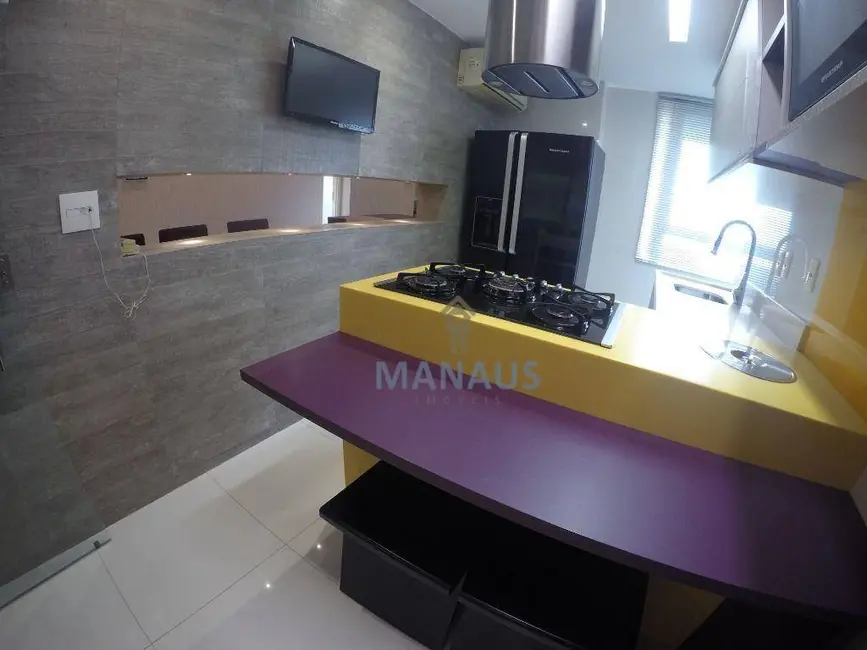 Apartamento com 3 quartos à venda, 98m2 em Manaus - AM - imagem 3 Foto 3 de Apartamento com 3 quartos à venda, 98m2 em Manaus - AM